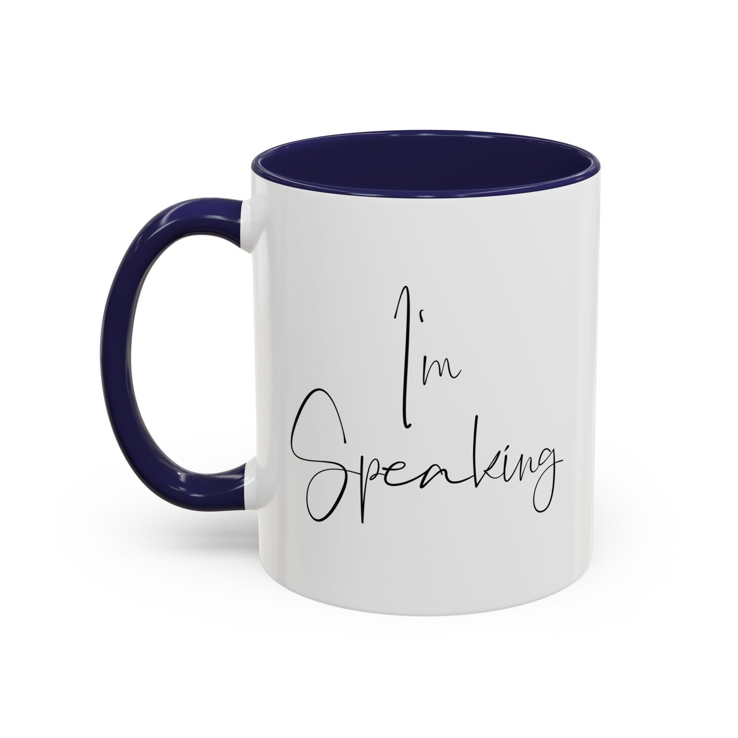 "I'm Speaking" Ceramic Mug – A Bold Statement for a Critical Election