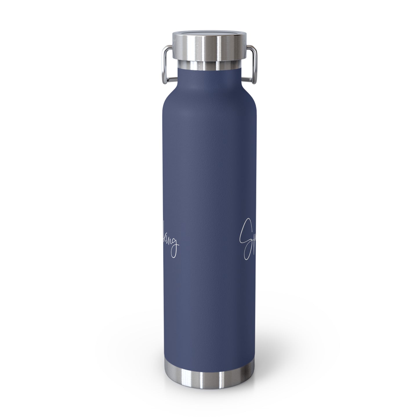 "I'm Speaking" Copper Vacuum Insulated Water Bottle 22oz - A Powerful Statement for a Critical Election