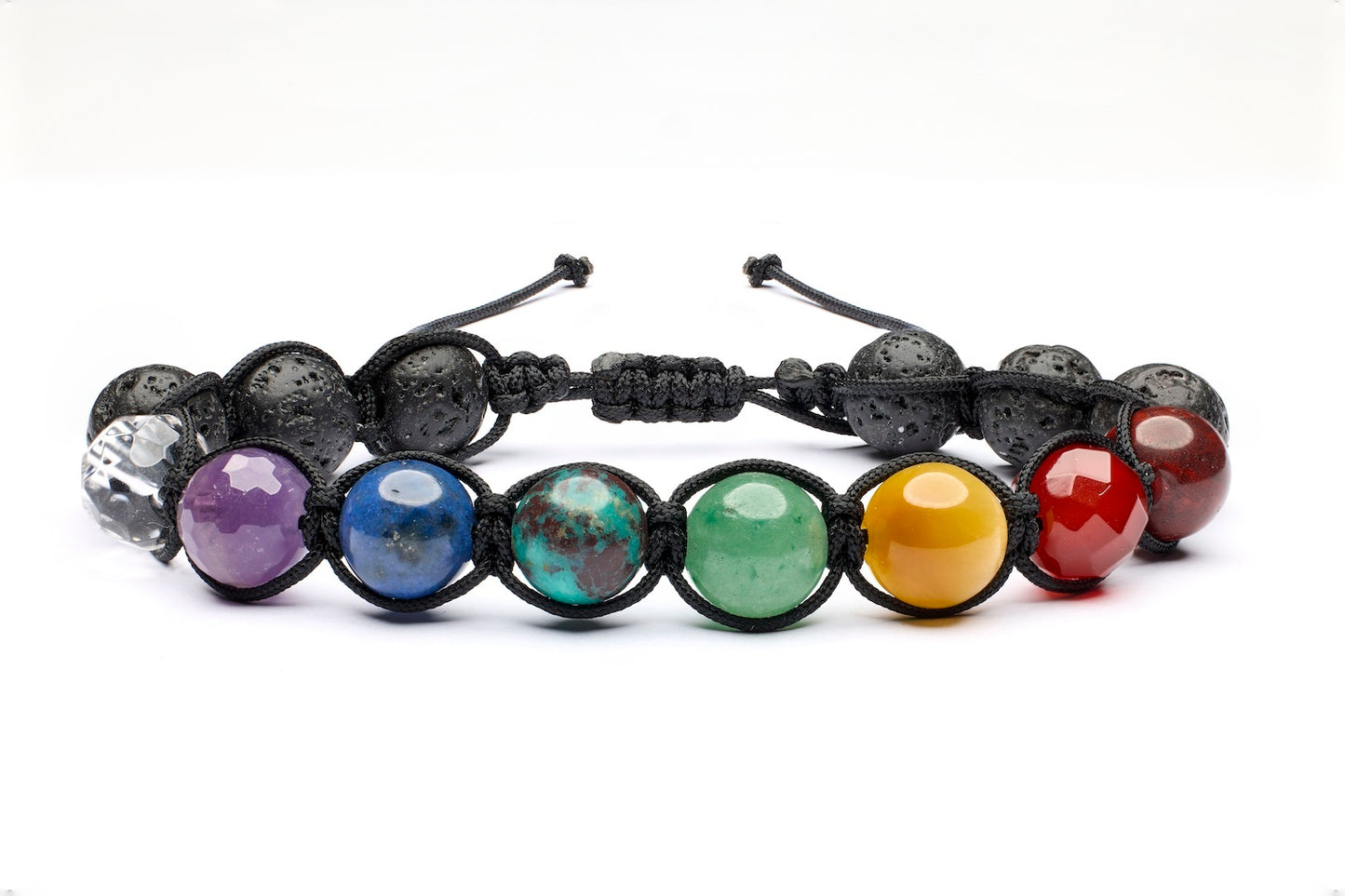 chakra bracelet with no dangles