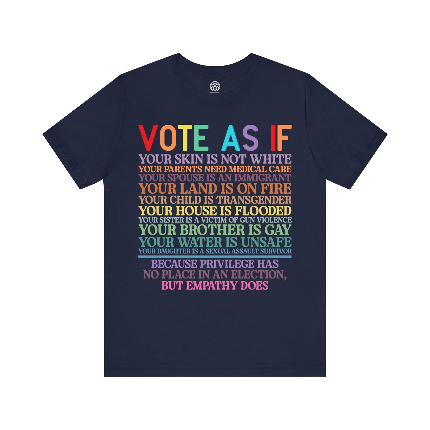 Vote As If T-Shirt