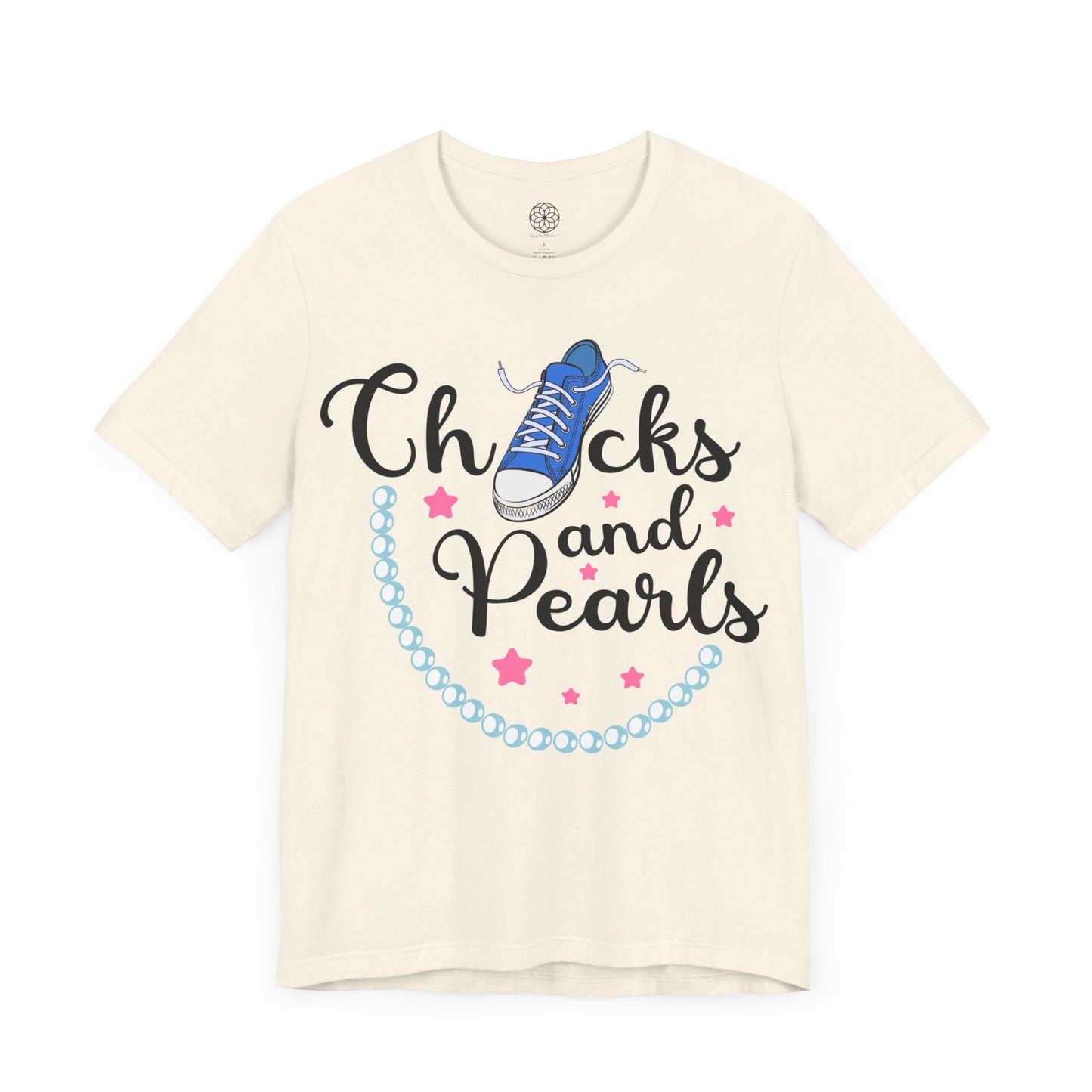 Chucks and Pearls T-Shirt