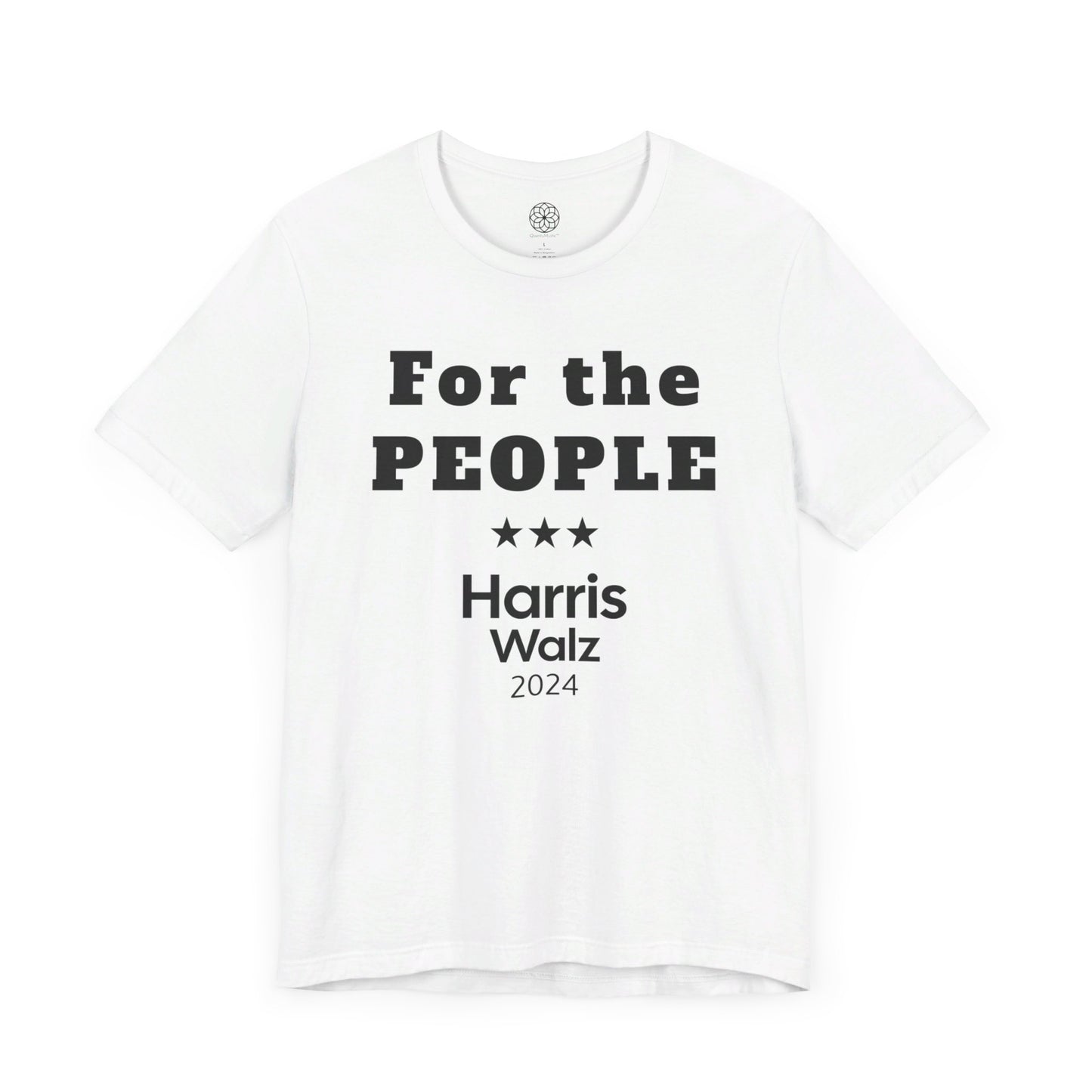 For the People Harris Walz 2024 T-Shirt: A Statement for the Most Important Election in Modern History