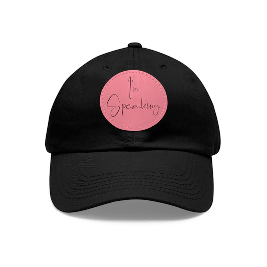 "I'm Speaking" Cap - A Symbol of Empowerment for a Pivotal Election