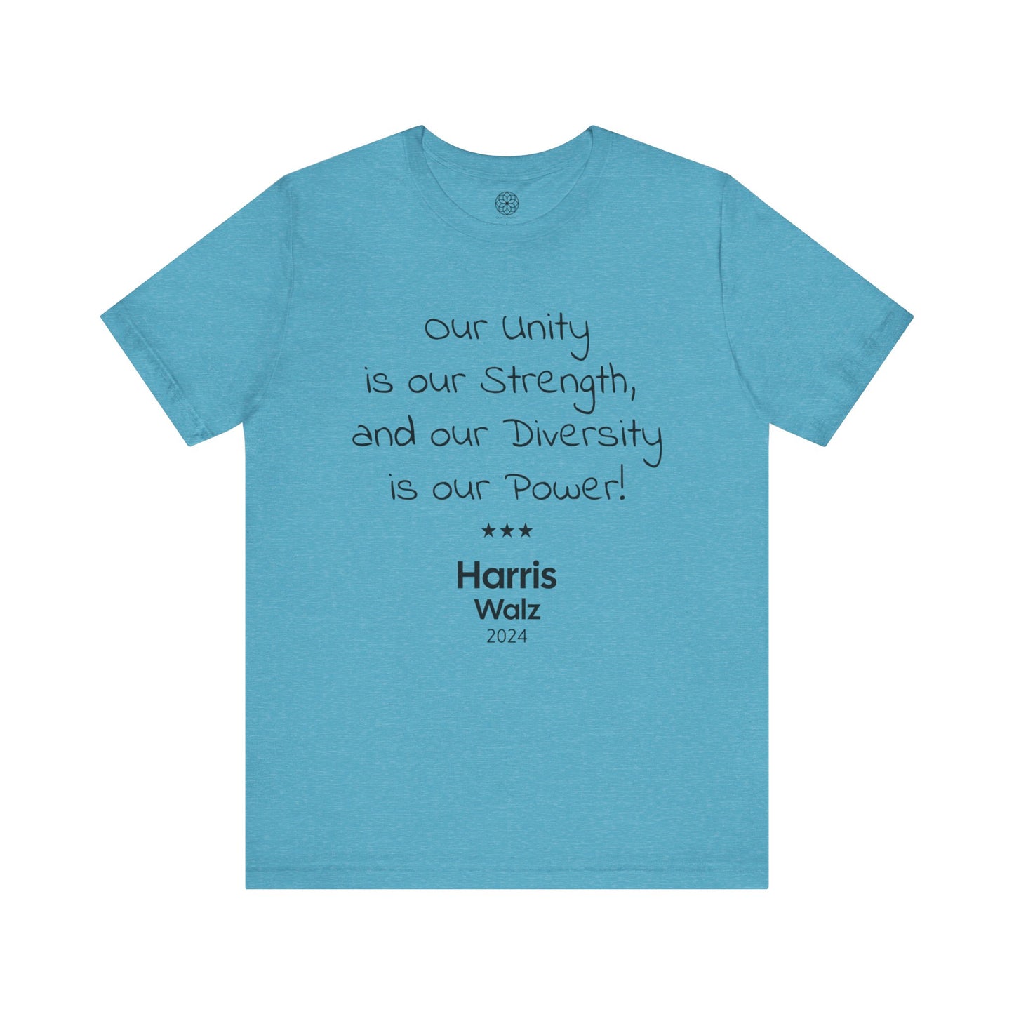 Our Unity is our Strength and our Diversity is our Power Harris Walz 2024 T-shirt