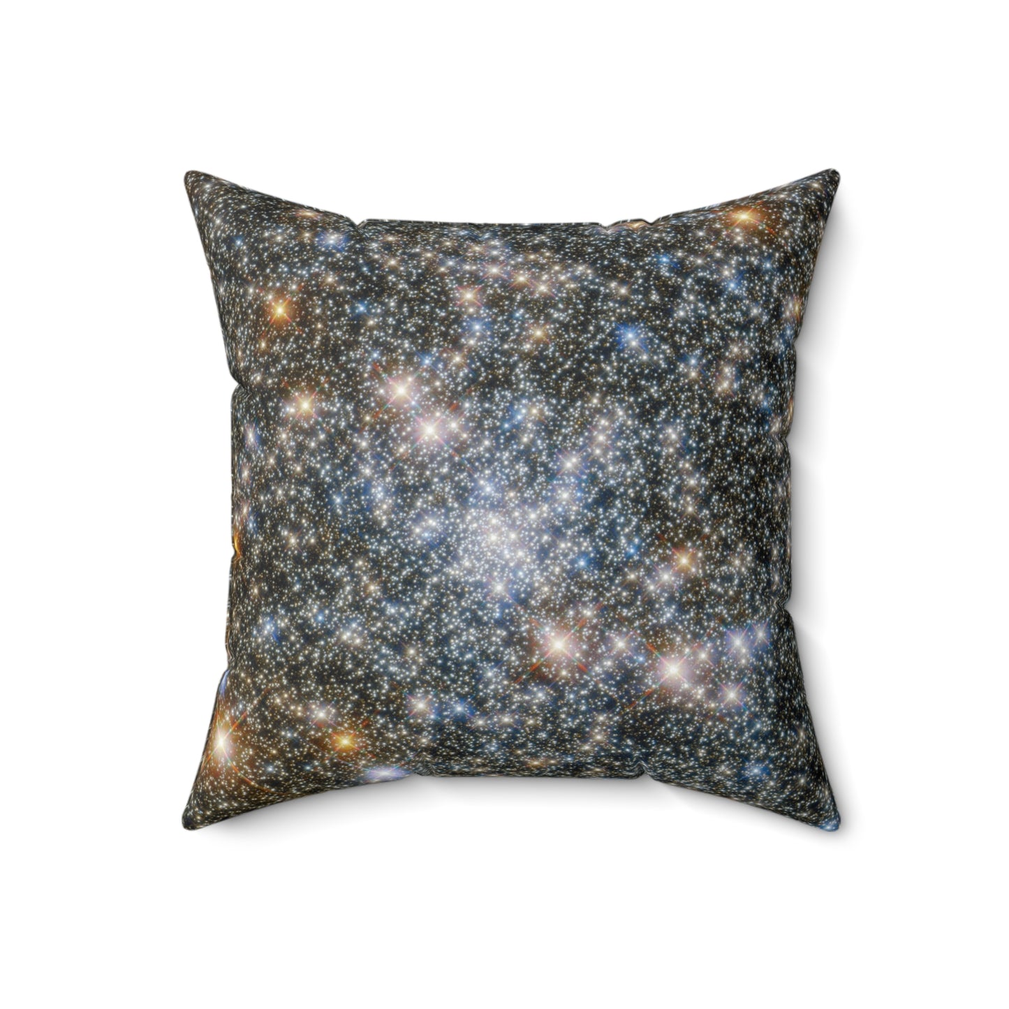 Celestial Wonders Galaxy Pillow: The NGC 6540 Globular Cluster Double-Sided Decorative Pillow