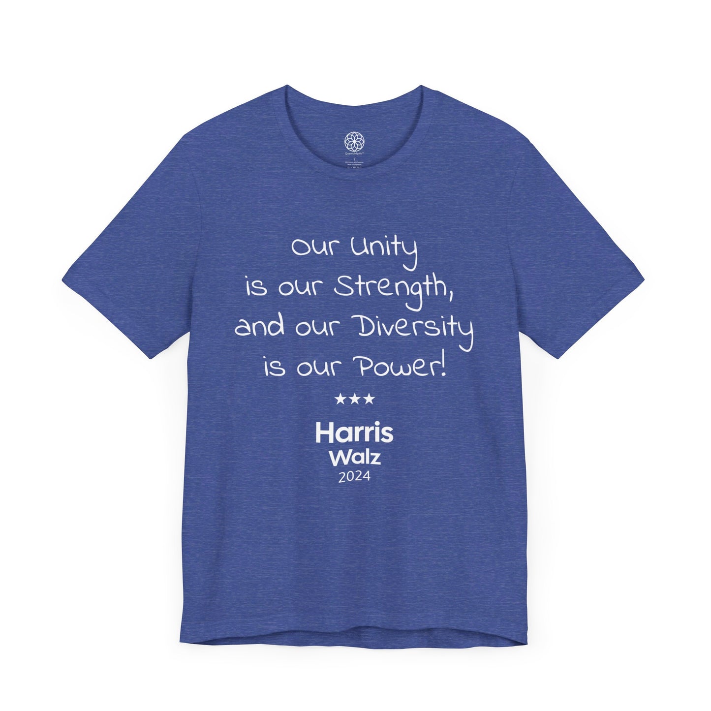 Our Unity is our Strength and our Diversity is our Power Harris Walz 2024 T-shirt