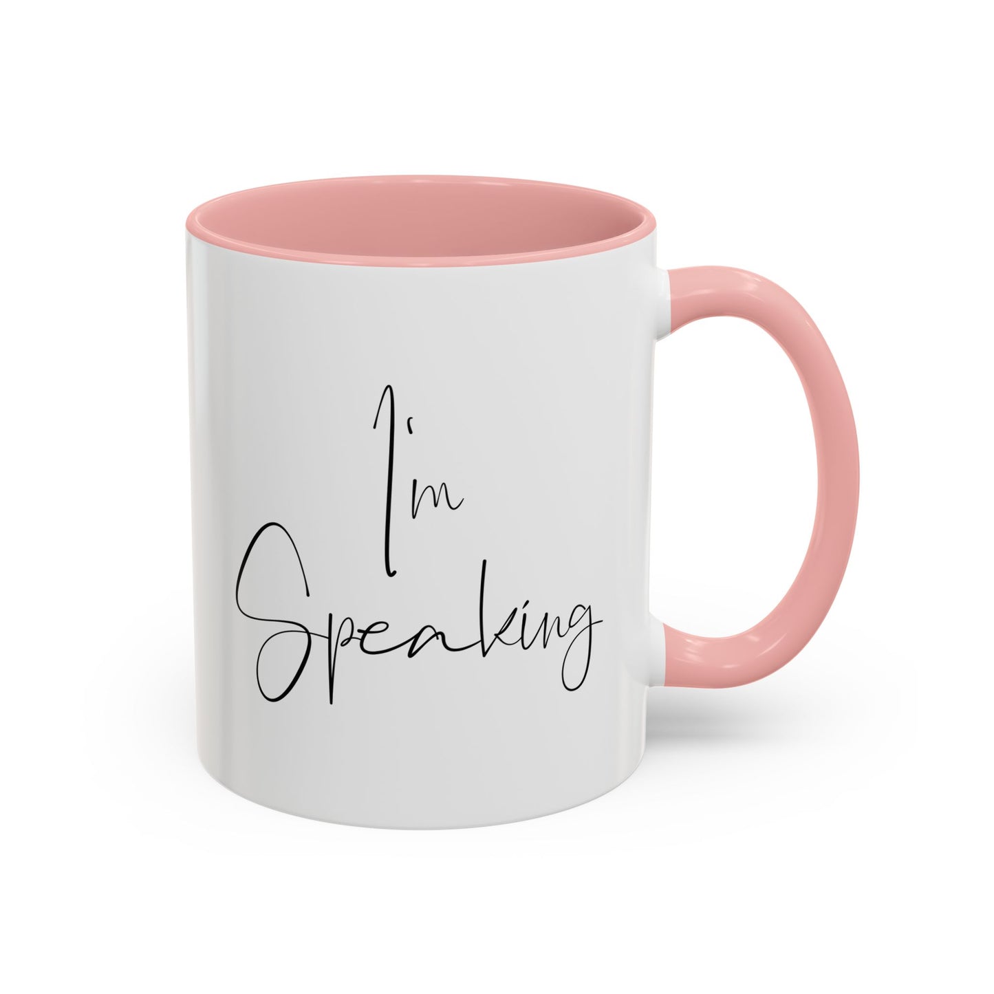 "I'm Speaking" Ceramic Mug – A Bold Statement for a Critical Election