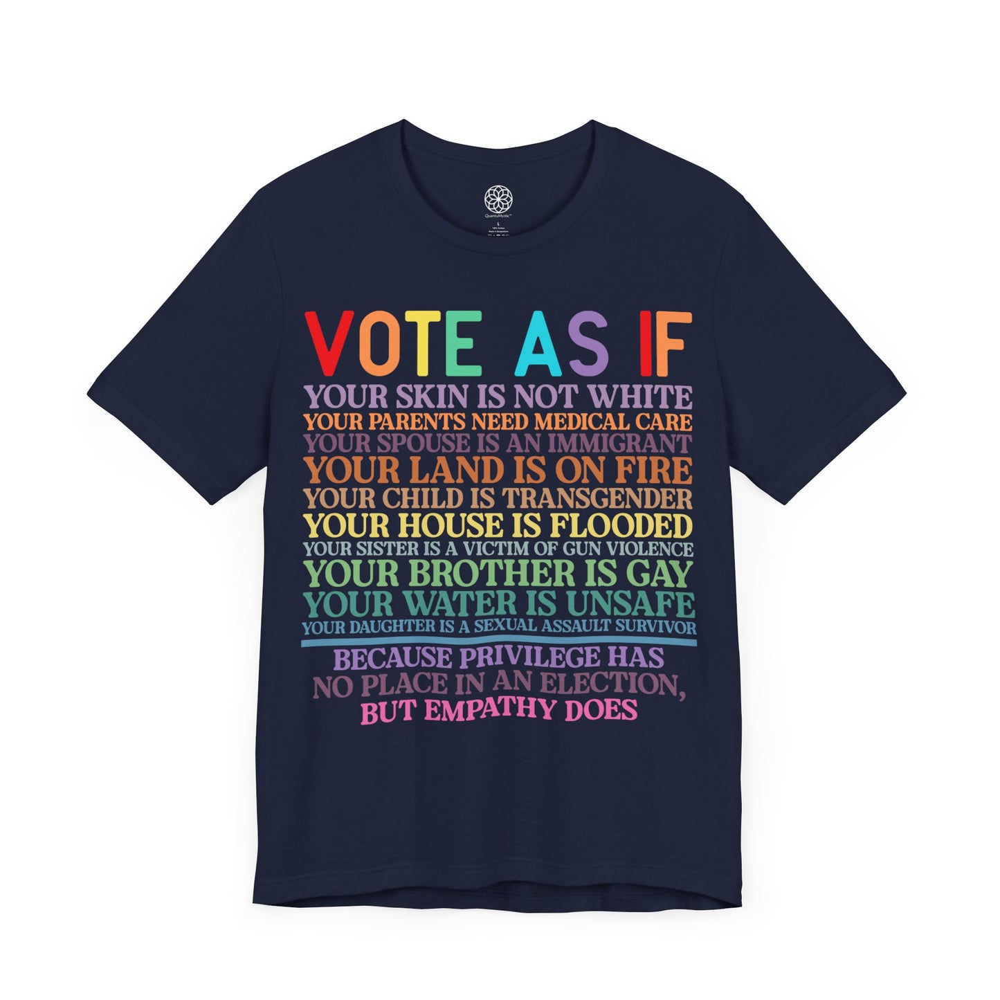 Vote As If T-Shirt