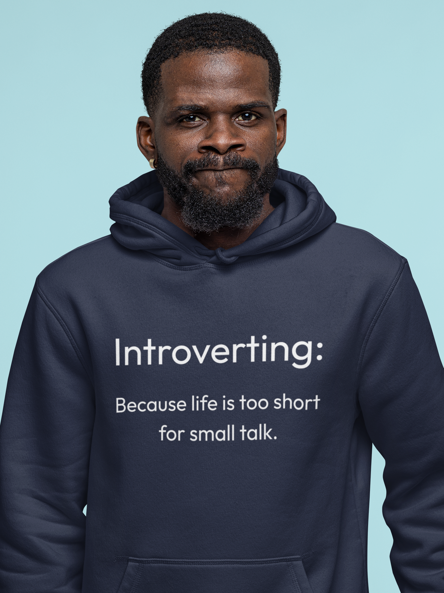 introvert hoodie