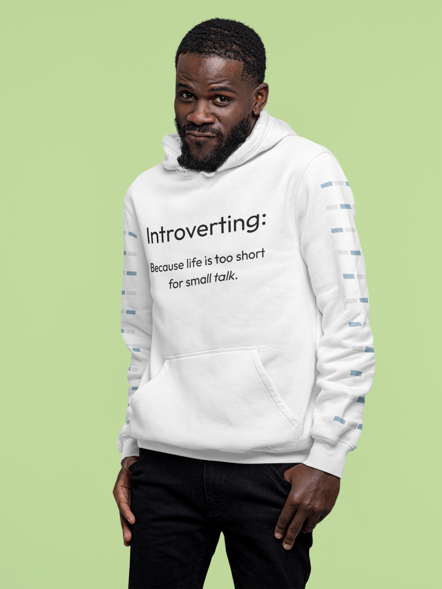 introvert hoodie