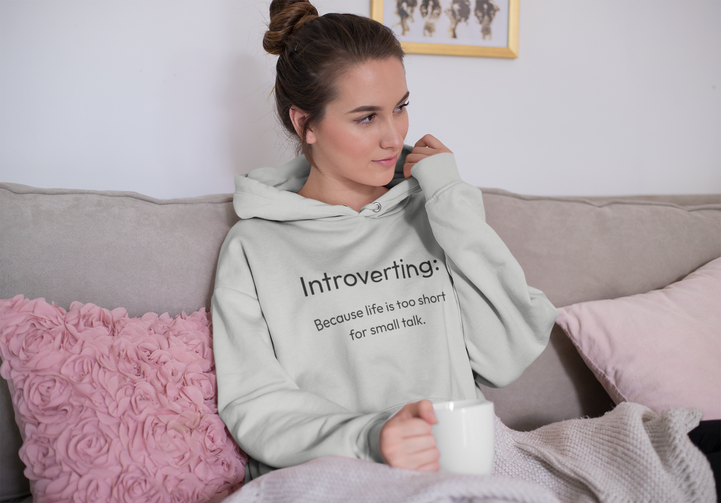 introvert hoodie