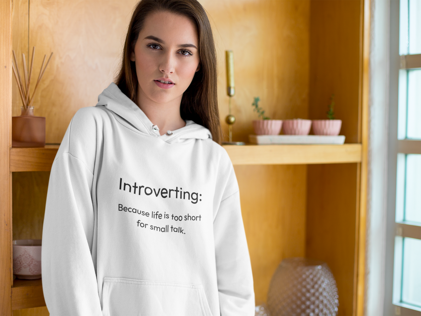 introvert hoodie