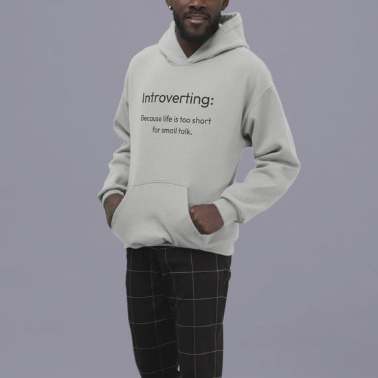 introvert hoodie