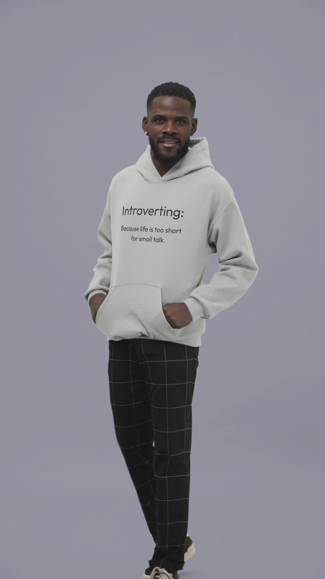 introvert hoodie