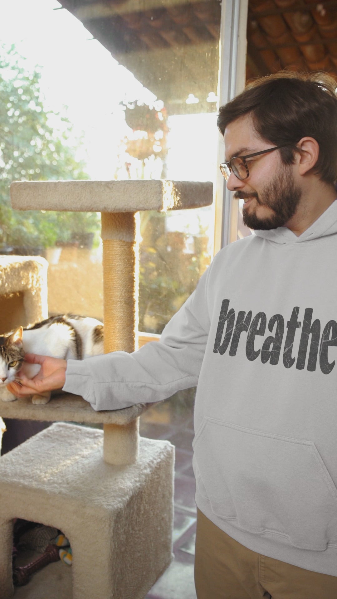 breathe hoodie